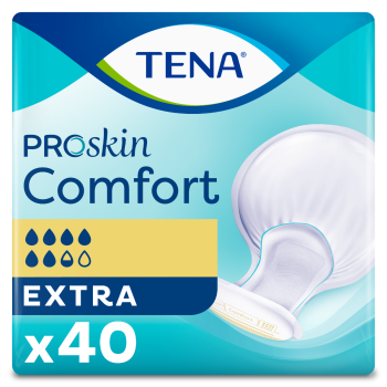 ProSkin Comfort Extra anatomische Schutz Tena - Packung mit 40 Schutzvorrichtungen