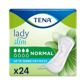 Tena Lady Normal Slipeinlagen - 24 Slipeinlagen