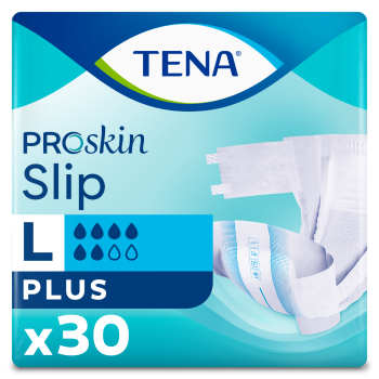 ProSkin Plus saugfähige Slips L Tena - Packung mit 30 Schutzvorrichtungen