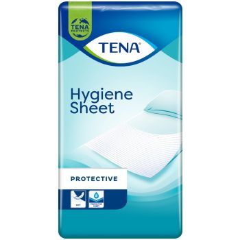 Schutzunterlage 80x140cm Tena - Packung mit 100 Schutzvorrichtungen