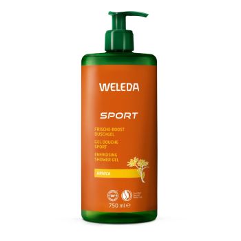 Duschgel Sport mit Arnika Weleda