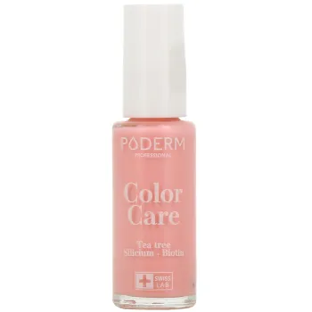 Color Care Nagellack Rosa 143 Poderm - Flasche mit 8ml