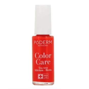 Color Care Nagellack Orange Mango 227 Poderm - Flasche mit 8ml