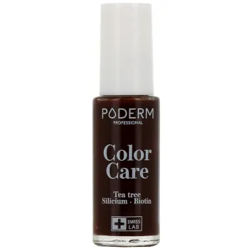 Color Care Nagellack Braun 833 Poderm - Flasche mit 8ml