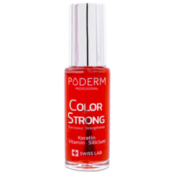 Color Strong Nagelhärter Gloss Poderm - Flasche mit 8 ml