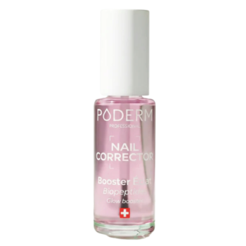 Nail Corrector Booster Glanz Biopeptide Poderm - Flasche mit 8 ml