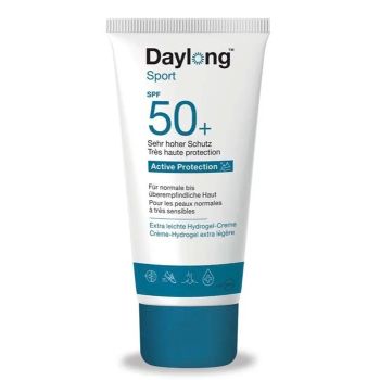 Extra leichte Hydrogel-Creme SPF50+ Daylong Sport - 50ml Tube