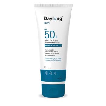 Extra leichte Hydrogel-Creme SPF50+ Daylong Sport - Tube mit 200ml