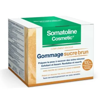 Gel Peeling Zuckerbraun Somatoline Cosmetic - 350g Dose
