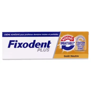 Unschlagbarer Haftcreme Fixodent Plus - Tube 35g