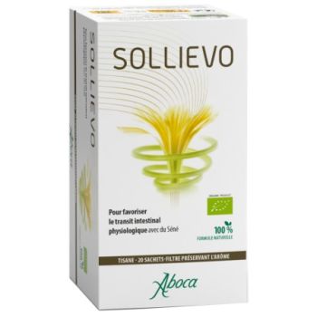 Sollievo Bio-Tee für den Darmtransit Aboca - Schachtel mit 20 Beuteln