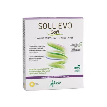 Sollievo Soft Transit et régularité intestinale goût ananas Aboca - 14