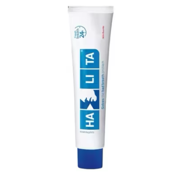 Fluorid Zahnpasta Halita - Tube mit 75ml