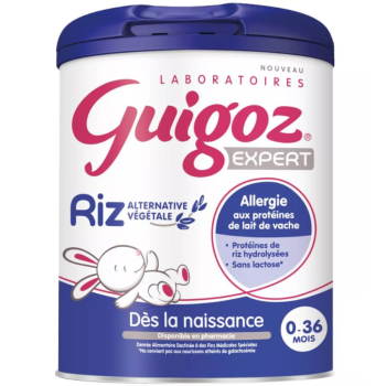 Experte Reis seit der Geburt 0-36 Monate Guigoz - Glas 800g
