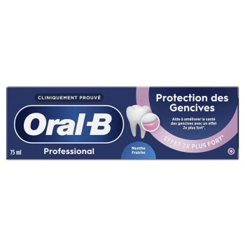 Zahnpasta für Zahnfleischschutz mit frischer Minze Oral B - Tube mit 75 ml