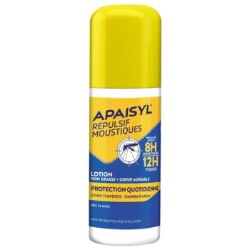 Mückenschutz täglicher Schutz Apaisyl - Spray 90 ml