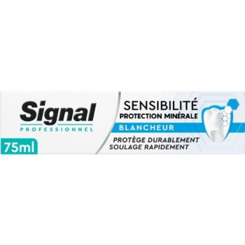 Signal Mineral White Protection Sensitivity Toothpaste - 75ml Tube