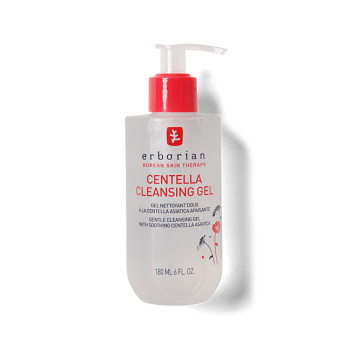 Centella Reinigungs-Gel Erborian - Pumpflasche mit 180 ml