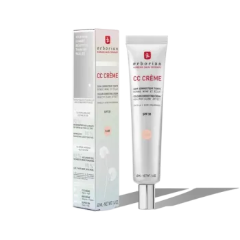 CC Creme mit Centella Asiatica hellen Farbton SPF30 Erborian - Tube mit 40ml