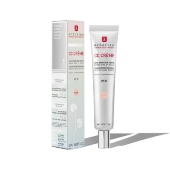 CC Creme mit Centella Asiatica hellen Farbton SPF30 Erborian