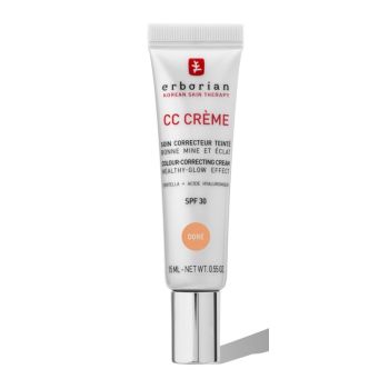 CC-Creme mit Centella Asiatica in goldener Nuance SPF30 Erborian - Tube mit 15 ml