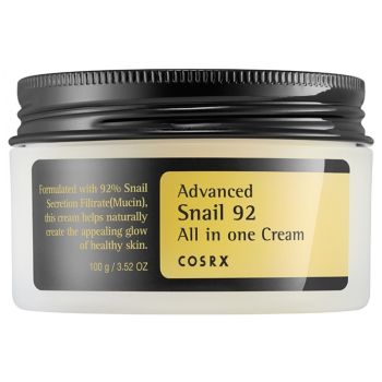 Advanced Snail 92 Creme All-in-One mit Schneckenschleim Cosrx - 100ml Tiegel