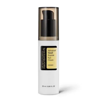 Advanced Snail Augenpflege mit Peptiden und Schneckenschleim Cosrx - Pumpflasche mit 25ml