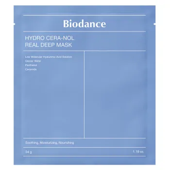 Hydro Cera-Nol Real Deep Mask Biodance - Beutel mit 1 Maske