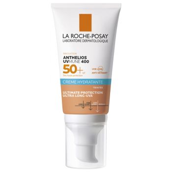 Anthelios UVmune 400 Feuchtigkeitscreme SPF50+ Getönt La Roche-Posay - Tube mit 50 ml