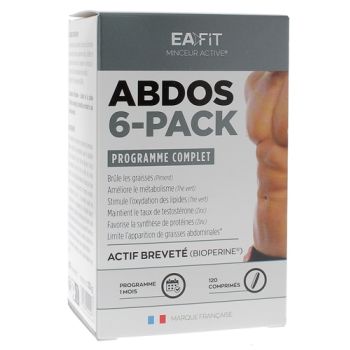 Abdos 6-Pack Eafit - Dose von 120 Tabletten