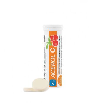 Acérol C Nutergia - Tube mit 15 Tabletten