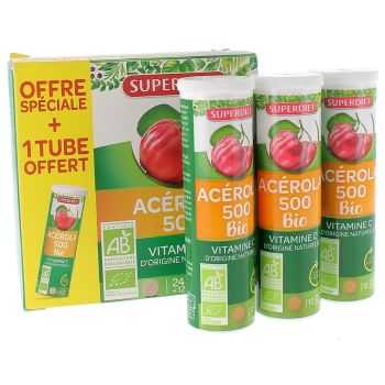 Acerola 500 BIO Super Diet - 24 Tabletten