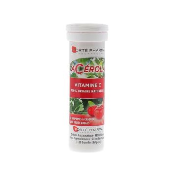 Acerola Vitamin C Forté Pharma - 12 Kautabletten