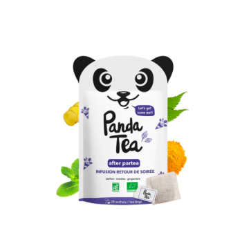 Nach Partea Panda Tee - 28 Beutel