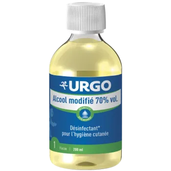 Modifizierter Alkohol 70% vol Urgo - Flasche 200ml