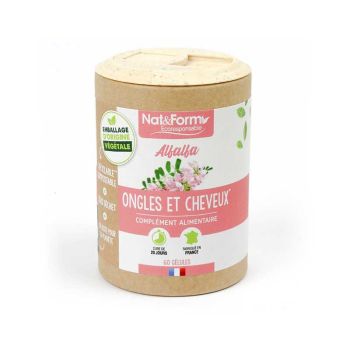 Alfalfa Ecoresponsable Nat&Form - Dose von 60 Kapseln