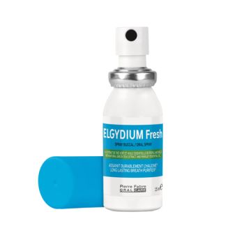 Elgydium Fresh Spray Mundspray Pierre Fabre - Spray von 15 ml