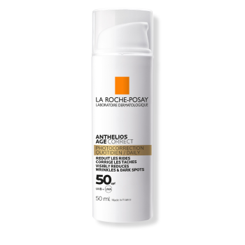 Anthelios Age Correct Tagespflege SPF 50 La Roche-Posay - Pumpflasche mit 50ml