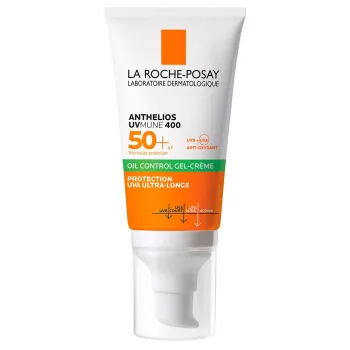 Anthelios UVmune 400 Gel-Creme Öl-Kontrolle SPF50+ mit Duft La Roche-Posay - Tube mit 50 ml