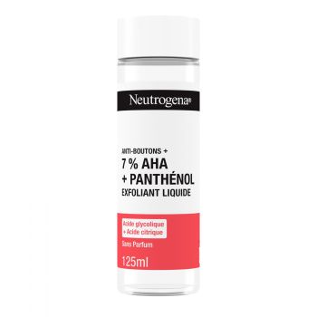 Anti-Pickel+ Peeling-Lotion Neutrogena - Flasche mit 125ml