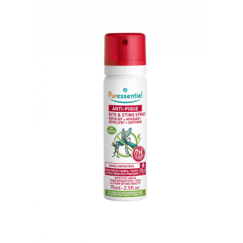 Anti-Stich Mückenspray Puressentiel - Spray mit 75 ml