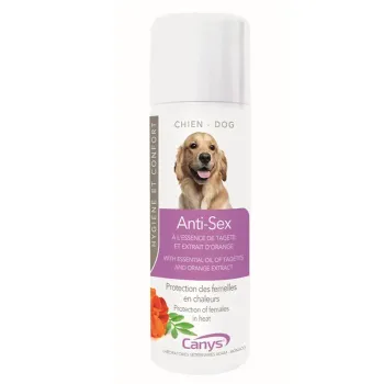 Anti-Sex-Schutz für läufige Hündinnen Canys - Spray 150 ml