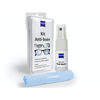 Antibeschlag Spray + Mikrofasertuch Zeiss - Spray mit 15 ml