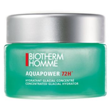 Aquapower 72H Feuchtigkeitsspendendes Gletscherkonzentrat für Männer Biotherm - 50 ml Tiegel
