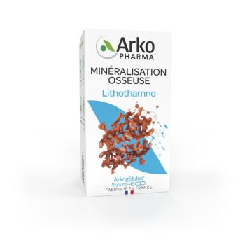 Arkogélules Basidol Lithothamne Arkopharma - Packung mit 45 Kapseln