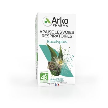 Arkogélules Eukalyptus bio Arkopharma - Packung mit 45 Kapseln