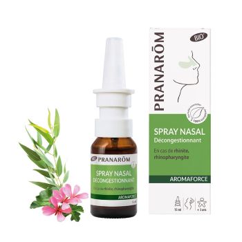 Aromaforce Nasenspray BIO Pranarôm - Spray von 15 ml