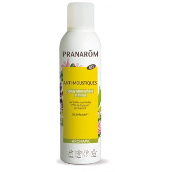 Bio Pranarom Insektenschutzspray für Atmosphäre und Textilien - 150 ml Spray