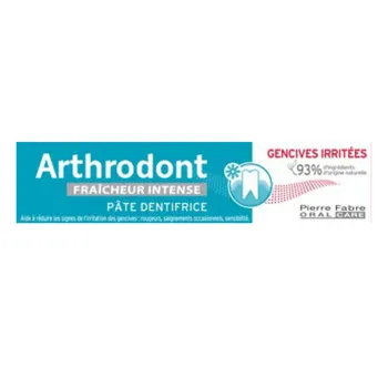 Arthrodont Zahnpasta intensive Frische gereiztes Zahnfleisch Pierre Fabre - Tube mit 75 ml