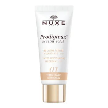 BB Creme teintende Feuchtigkeit Nuxe - Tube mit 30ml